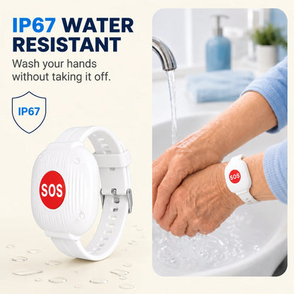 🏠🛡Emergency SOS Button Bracelet for Seniors