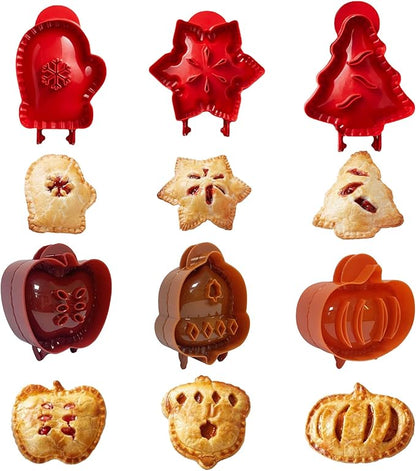49% OFF 🎃Halloween/🎄Christmas One-Press Hand Pie Maker