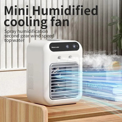 🎁Last Day 49% OFF❄️Mini Portable Air Conditioner with Cooling and Humidification Function