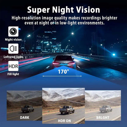 ⚡Flash Sale🔥 50K+ SOLD! Almost Gone - Full View Car Dashcam System