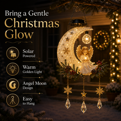 🎁 Today Only: Get 49% Off👼 Christmas Angel Moon Light