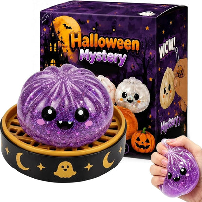 🔥LAST DAY 30% OFF - 🎃Cute Halloween Scary Ghost Maruko Squeeze Toy Set