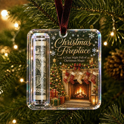 🎄💵Christmas Cash Gift Ornament- Make Cash Feel Like A Real Christmas Gift
