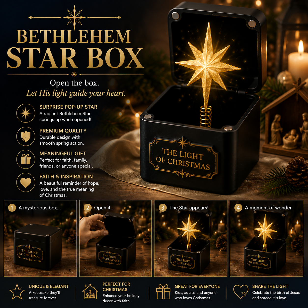 🎄 Christmas Magic Surprise Box🎁