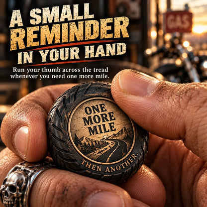 🏍️🛞 One More Mile™ Pocket Hug for Riders