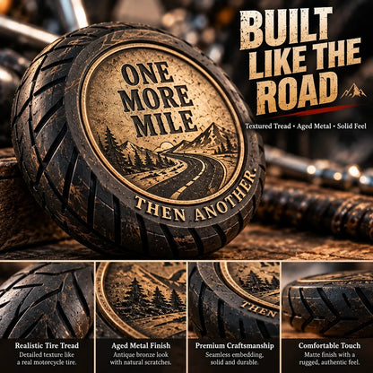 🏍️🛞 One More Mile™ Pocket Hug for Riders