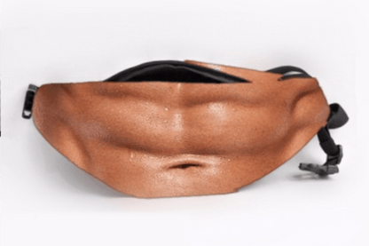 🔥 3D Prank Dad Bod Waist Bag