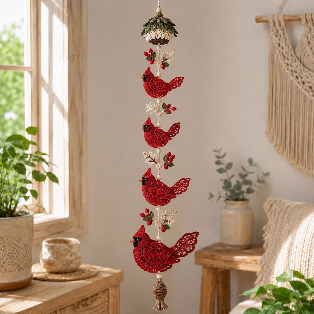 🔥LAST DAY 50% OFF - 🦋Butterfly Garden Cascade DIY Crochet Kit