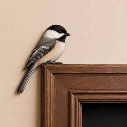 Wooden Owl Door Topper