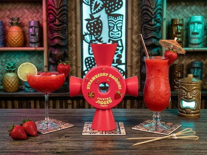 🍸The Home Bartender Cocktail Jigger – Perfect for Cocktail Lovers, Beginners & Anyone Ready to Mix Like a Pro 🍸