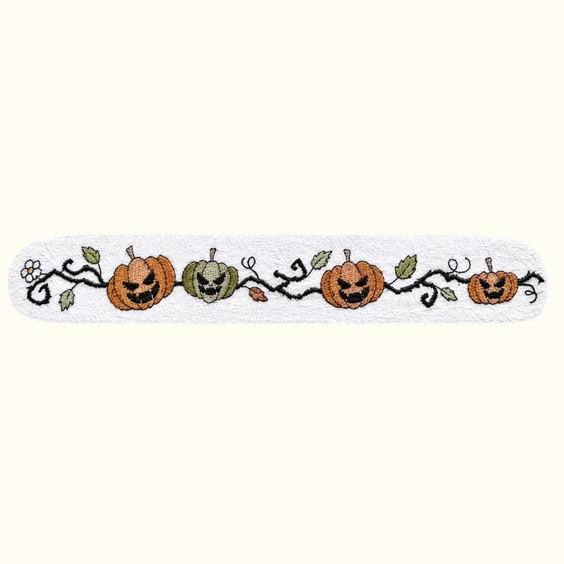 🎃🪡 Halloween Embroidery Pattern Set
