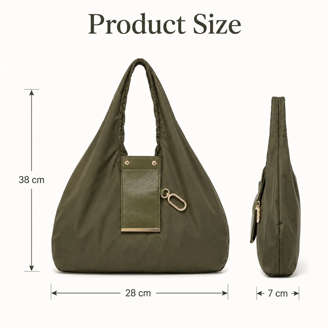 Handheld tote bag