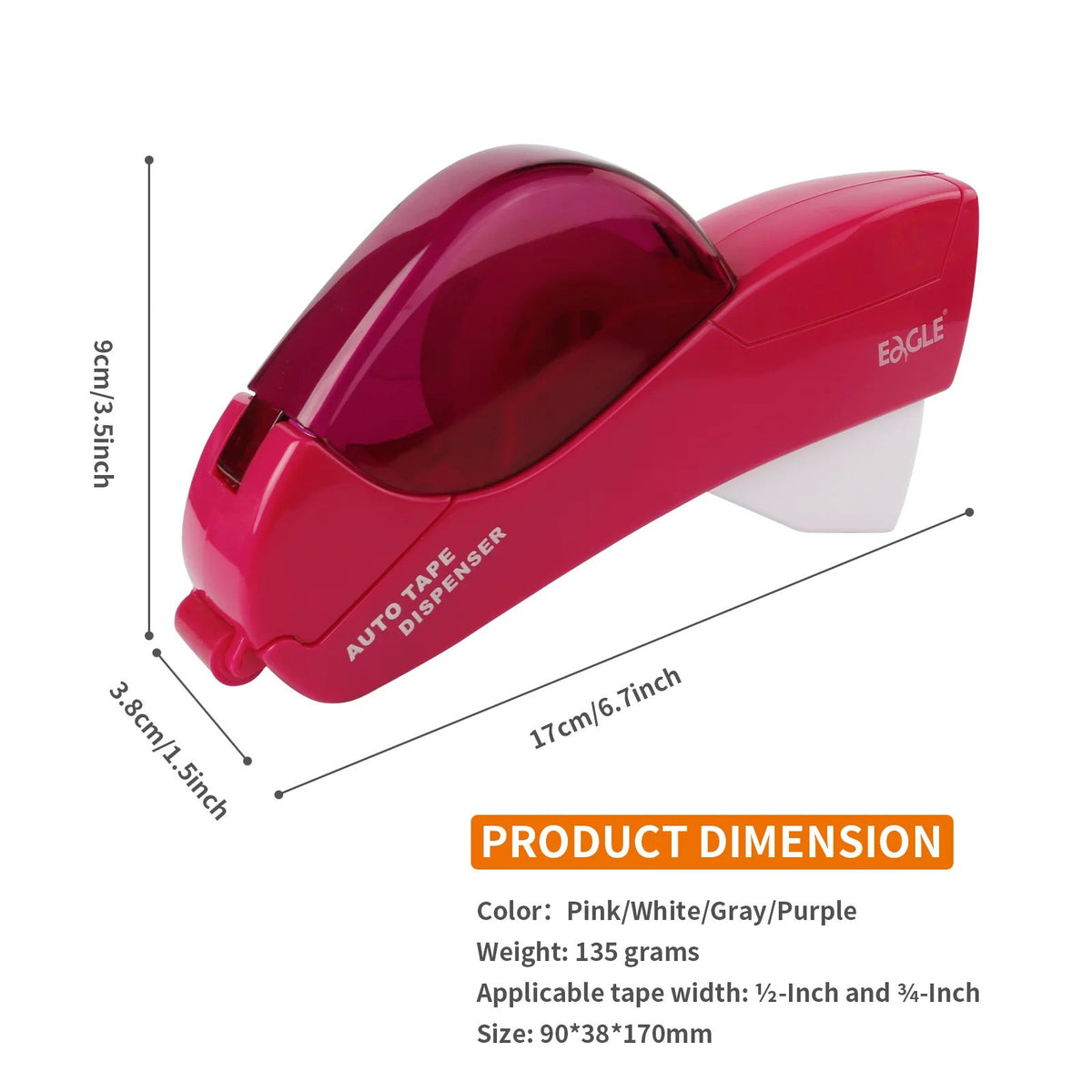 🔥 Last Day 50% OFF - 🎁 Automatic Tape Dispenser -Stop Fighting With Tape