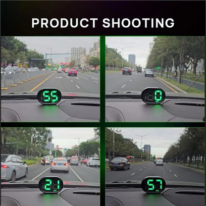 💥LAST DAY SALE 49% OFF💥-GPS Digital Speedometer for Car MPH, USB Connect Plug and Play for Car Truck Motor SUV All Vehicles
