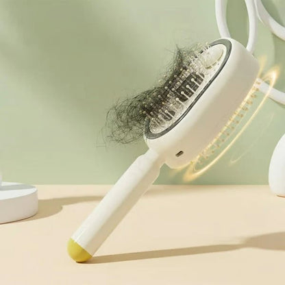🔥LAST DAY 60% OFF-Electric Spray Air Cushion Massage Comb