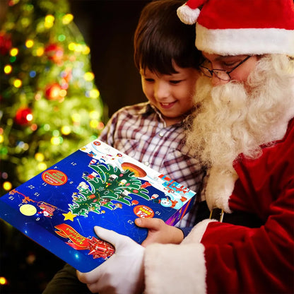 🎄🎁 24-Day Christmas Tree Advent Calendar – ✨Daily Ornament Surprises for Kids & Holiday Family Fun