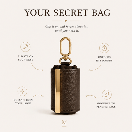 Transformable Bag – Stylish Vegan Leather Tote & Keychain Charm
