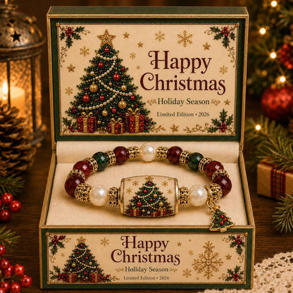 💥🎄 Last Day Big Sale – 🎄 Christmas Magic Collection Bracelet — Limited Edition