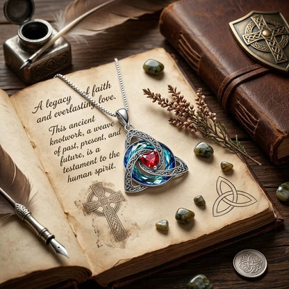 ♾️💖Birthstone Celtic Knot Necklace for Women