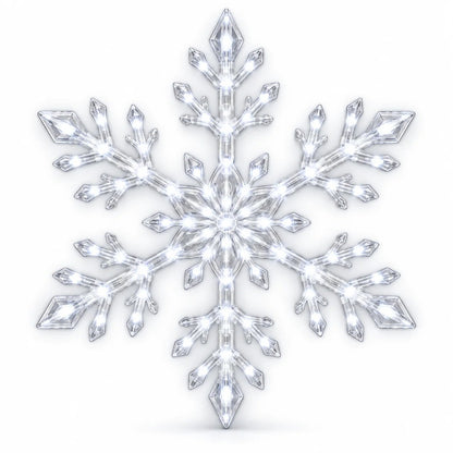 ❄️LightFlake™ LED Snowflake Wall Set