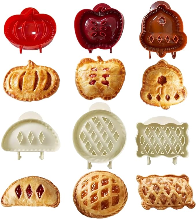 49% OFF 🎃Halloween/🎄Christmas One-Press Hand Pie Maker