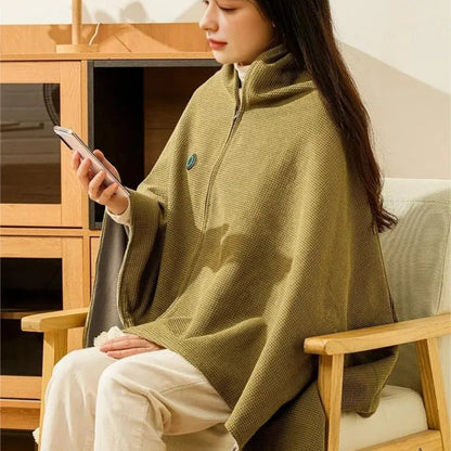 ❄️ LAST CHANCE 50% OFF - Heated Wearable Blanket – Stay Warm at Your Desk Without Bulky Layers 🔥