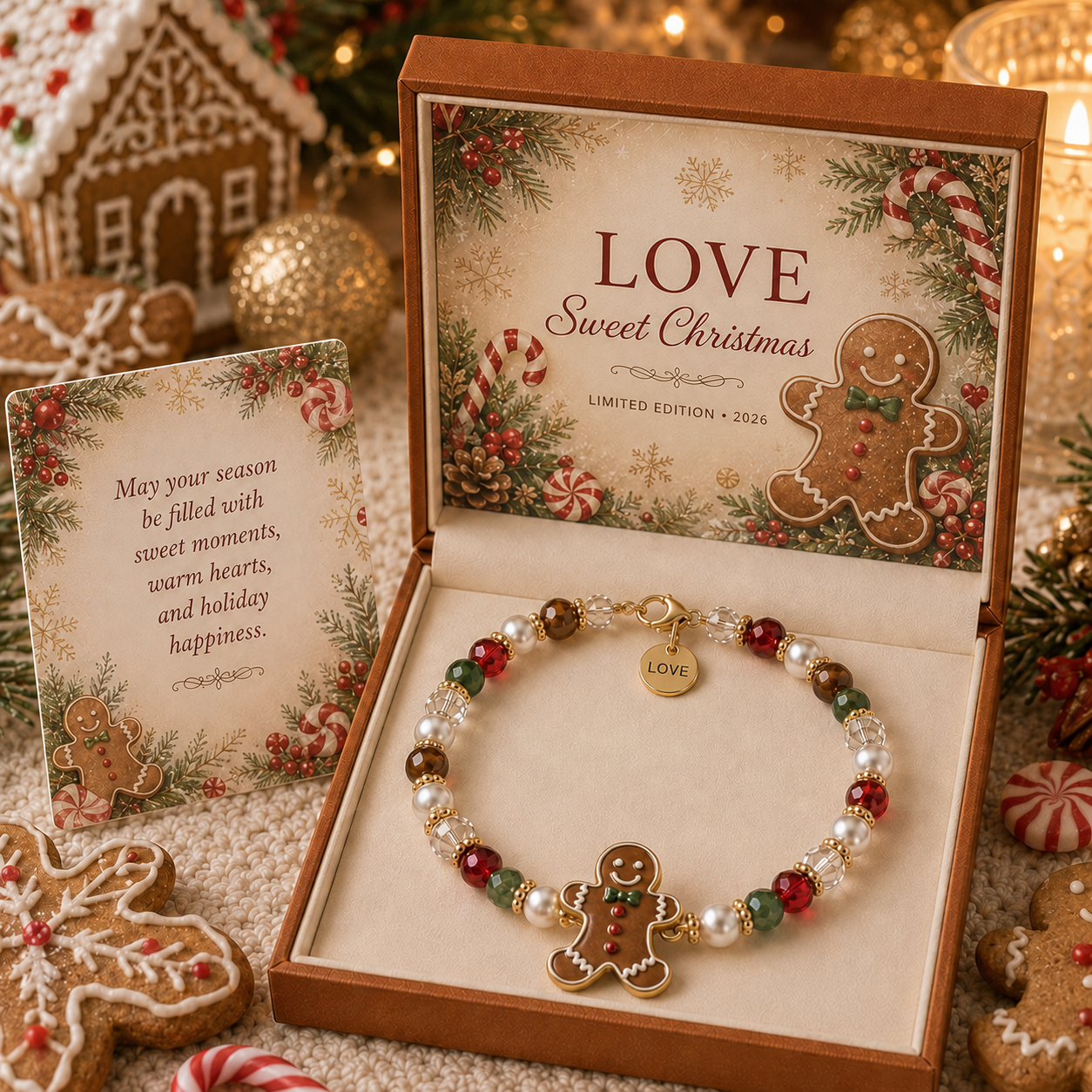 🎅Christmas Early Discount 49% Off🎄 Christmas Blessings Bracelet | Limited Edition 2026