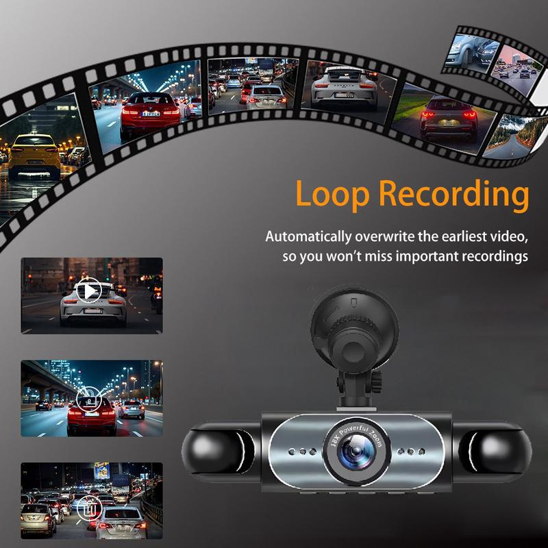 🚗Full View Car Dashcam System