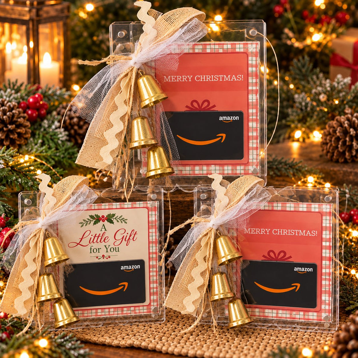 🎅✨Christmas Gift Card Keepsake Frame