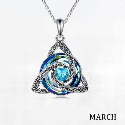♾️💖Birthstone Celtic Knot Necklace for Women