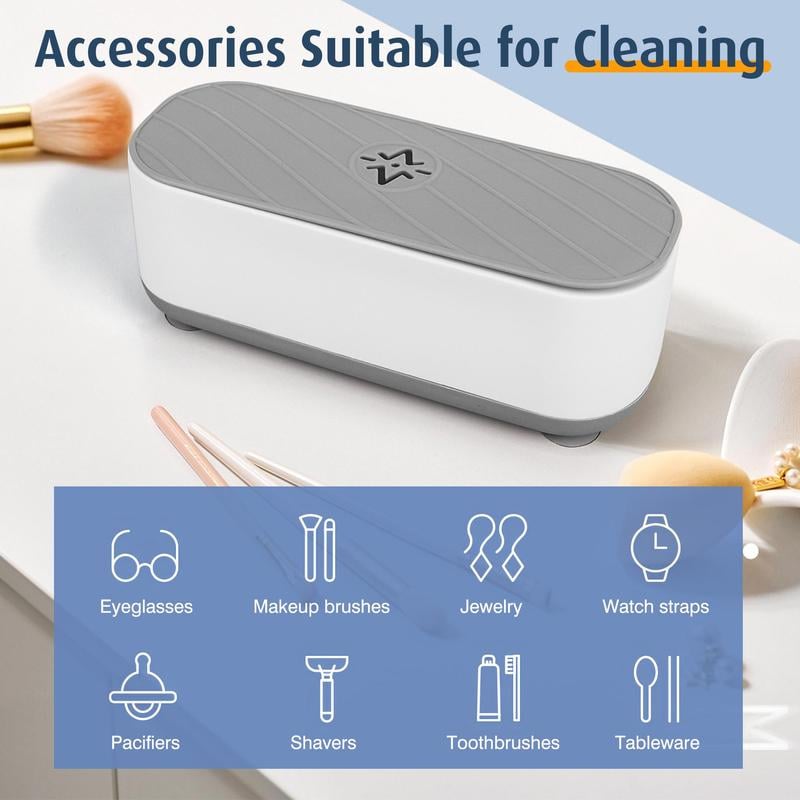 🔥LAST DAY 51% OFF🔥Ultrasonic Jewelry Cleaner