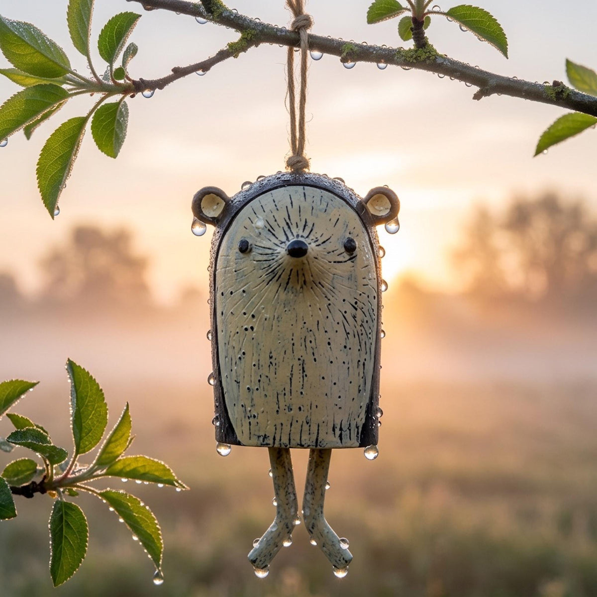 🦊 Whimsical Animal Wind Chimes | Handmade Garden Friends That Bring Your Outdoor Space To Life