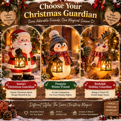 🎄✨ Last Day 50% OFF – Christmas Guardian Lantern™