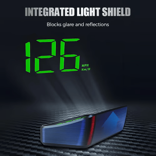 🚗Car Head-Up Display with GPS