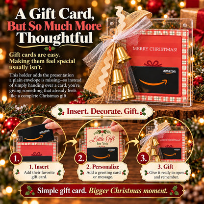 🎅✨Christmas Gift Card Keepsake Frame