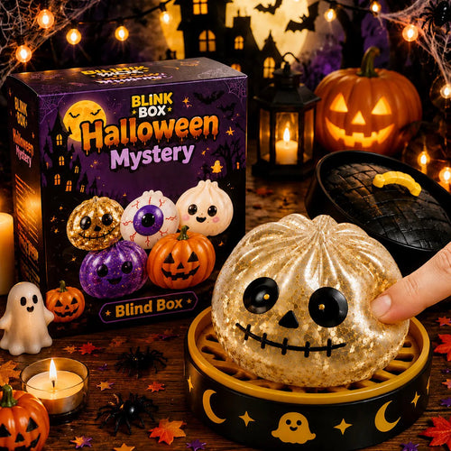 🔥LAST DAY 30% OFF - 🎃Cute Halloween Scary Ghost Maruko Squeeze Toy Set