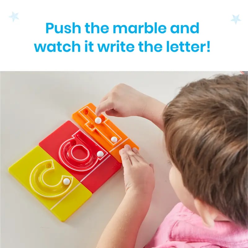 🔥Last Day 49% OFF-2026 🔤Marble Tracers - Lowercase Letters🌀Roll Into Letter-Writing Fun!