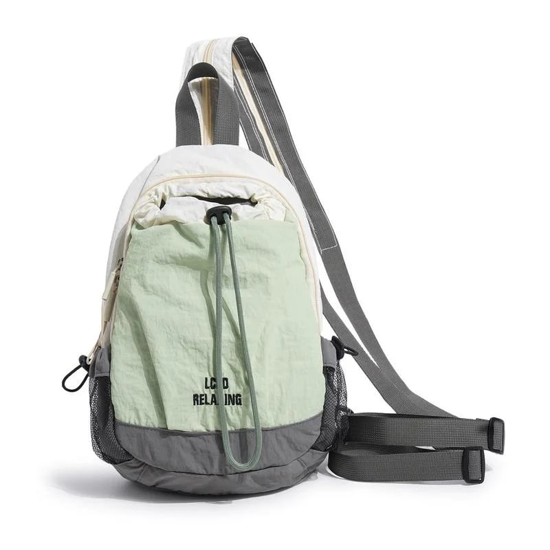 🎁Last Day Promotion 49% OFF🔥Unisex Lightweight Color-Block Mini Backpack