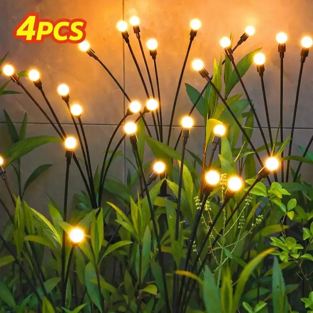 Outdoor Solar Firefly Lights🌿 Waterproof Outdoor Landscape Decor