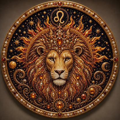 🔥HOT SALE 49% OFF – ✨ Premium 3D Pearl 12 Zodiac Signs Art Kit | Luxury Flocked Canvas with Scratch-Resistant Non-Fading Pearl Beads DIY Handmade Astrology Decor ♈🌙💎