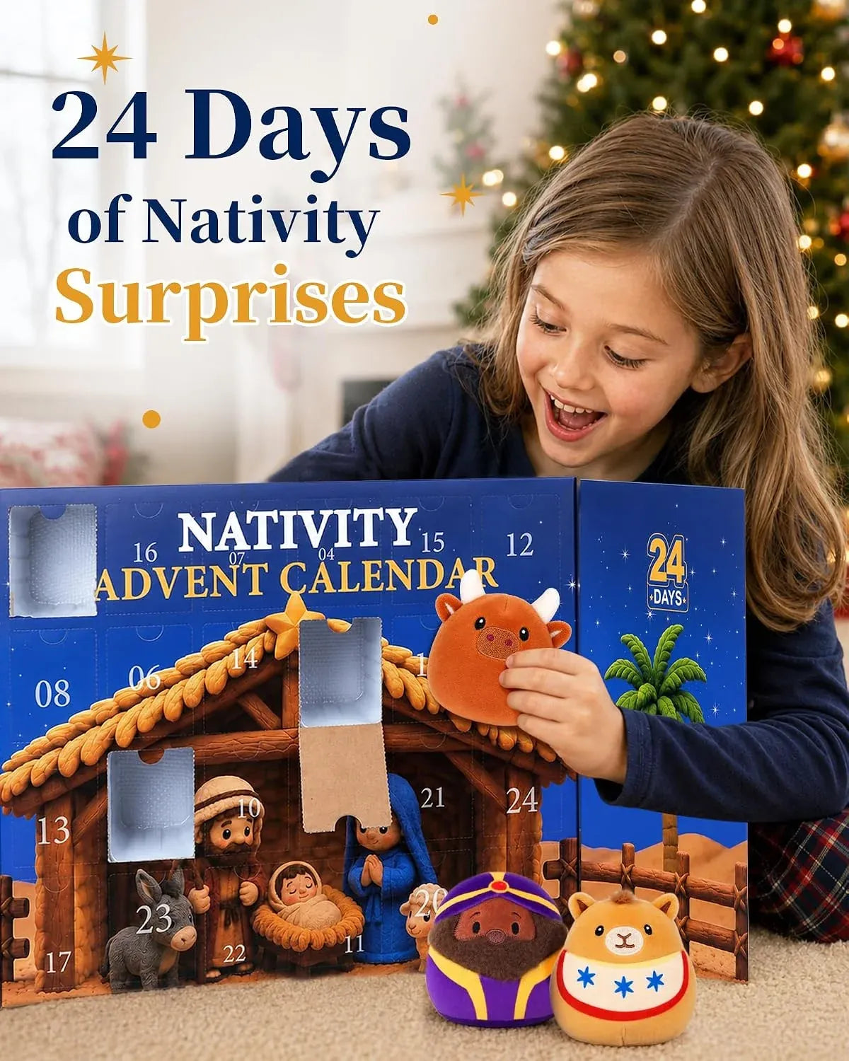 🔥 LAST DAY 50% OFF - 🎄 Journey to Bethlehem — 24 Days of the Nativity