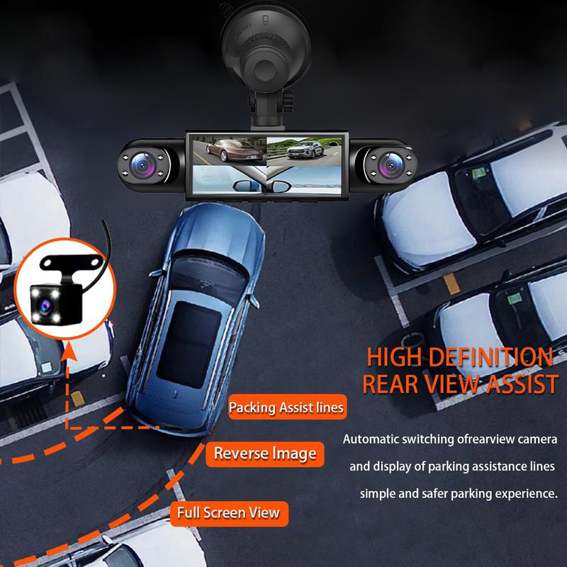 🚗Full View Car Dashcam System