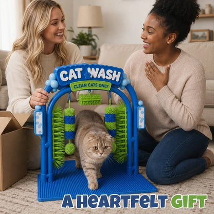 🐱 Self‑Grooming Cat Wash Station