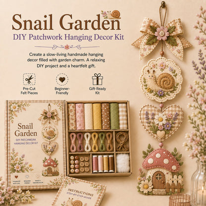 🔥Last Day BUY 3 GET 1 FREE✨ DIY Patchwork Hanging Decor Kit | A Heartfelt Handmade Decoration Full of Love & Memories