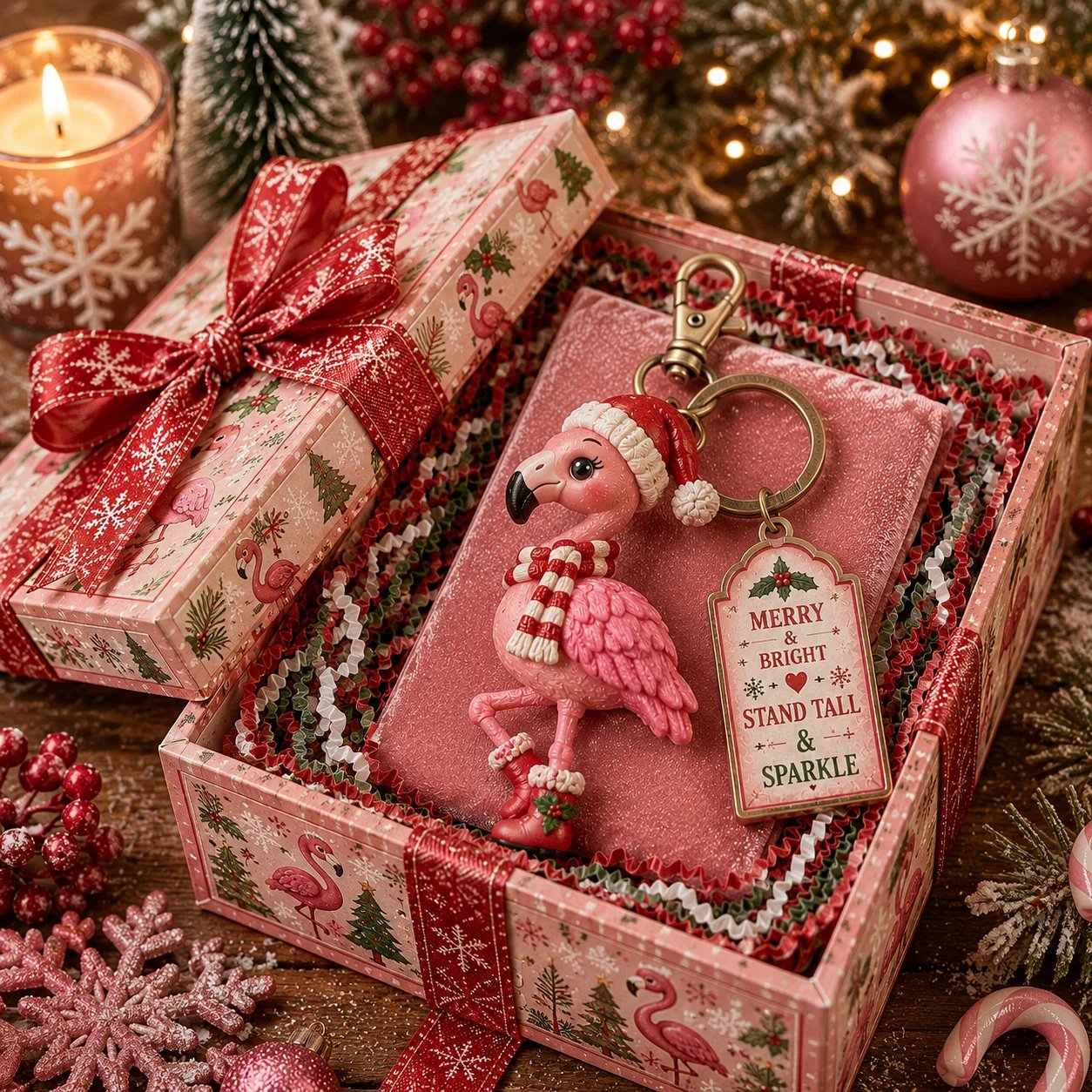 🎅Christmas Early Discount 49% Off🎄2026 Christmas Character Keychain Gift Box🎁