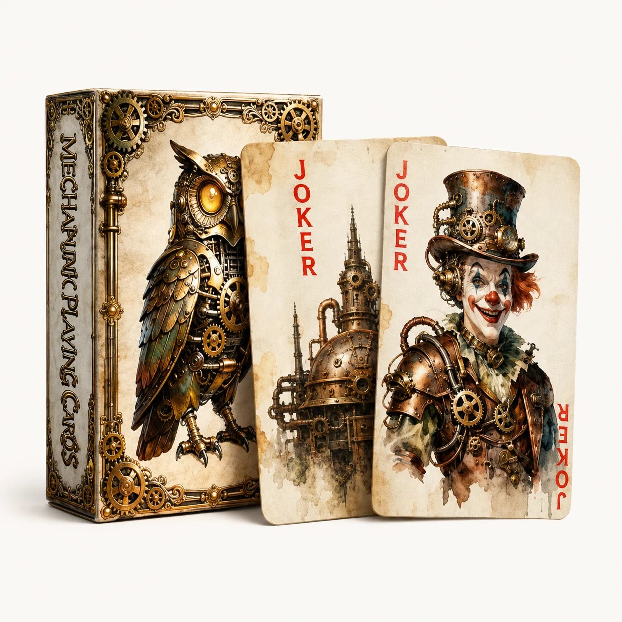 💀 Día de los Muertos Playing Cards – 54 Unique Skull Art Designs, Premium Blue Core Poker Deck