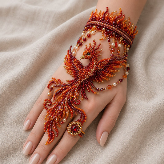 🔥 49% OFF – NEW ARRIVAL✨ DIY Beaded Hand Bracelet Kit – Create Your Own Wearable Art🔥Last 4 hours🔥BUY 3 GET 1 FREE (Add 4 Pcs To Cart)