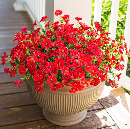 💥Upgraded high-end material🌸UV-resistant and non-fading morning glory