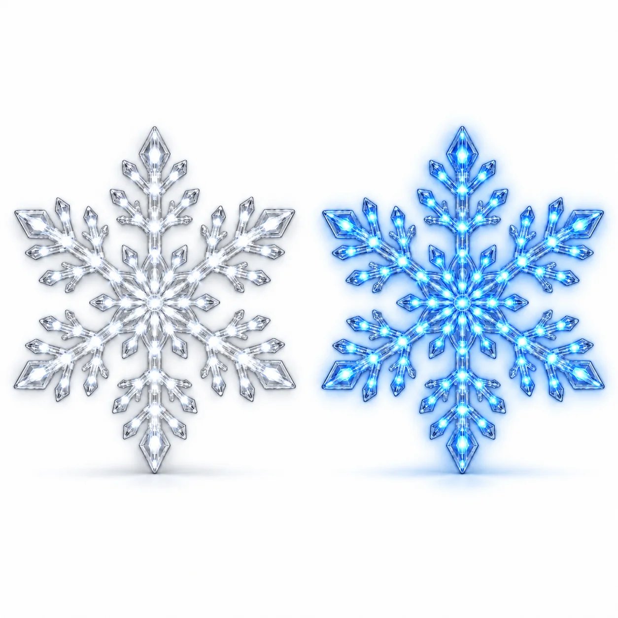 ❄️LightFlake™ LED Snowflake Wall Set