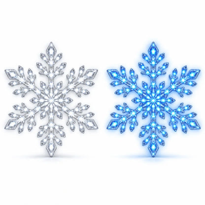 ❄️LightFlake™ LED Snowflake Wall Set